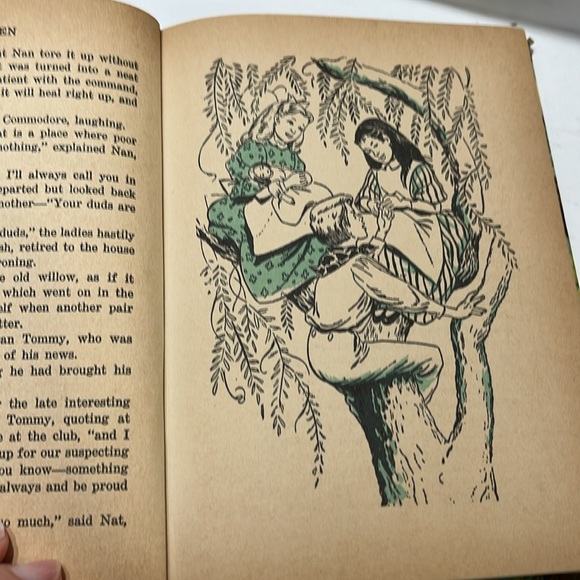 Vintage 1955 “Little Men” hardcover book by Louisa May Alcott. - Picture 7 of 11